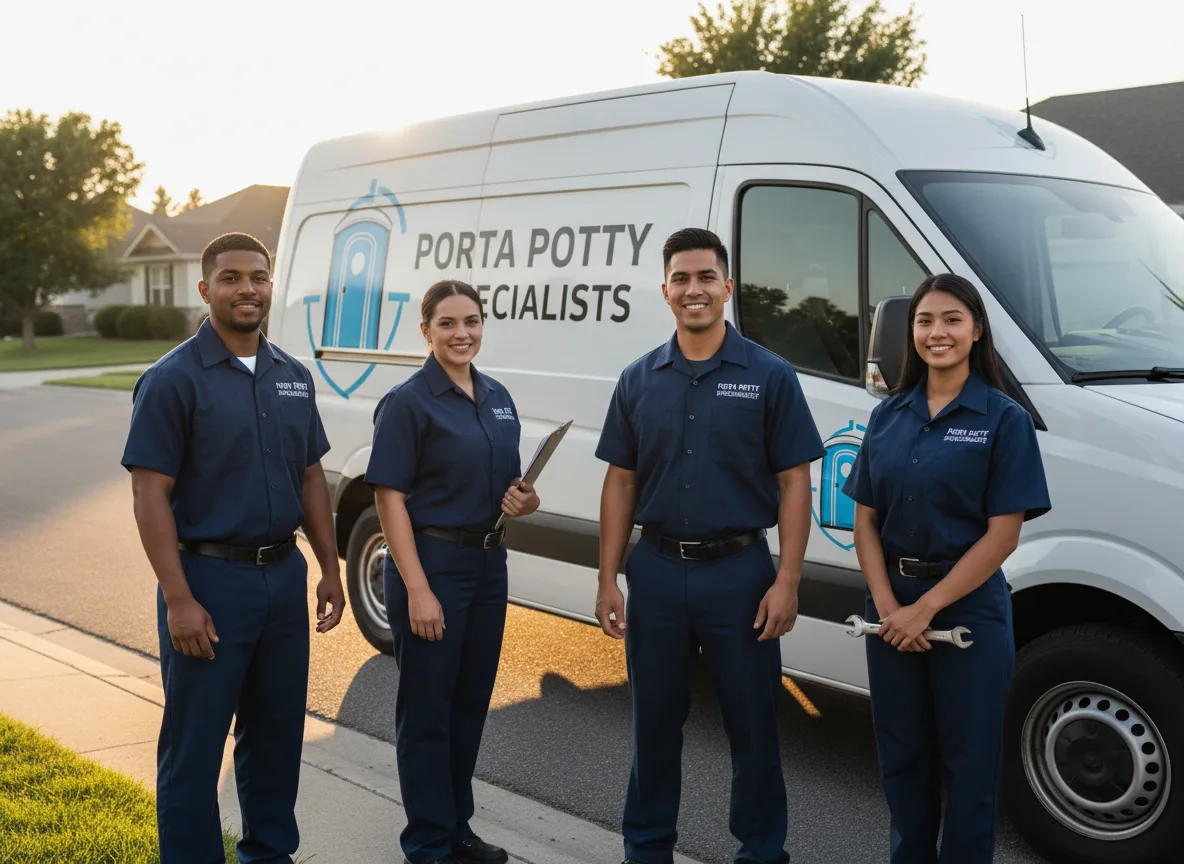 Portable Toilet Rental company in Montour, IA