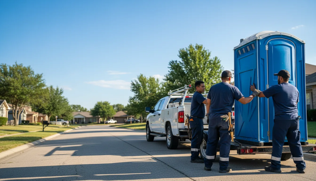 Portable Toilet Rental in Montour, IA near me